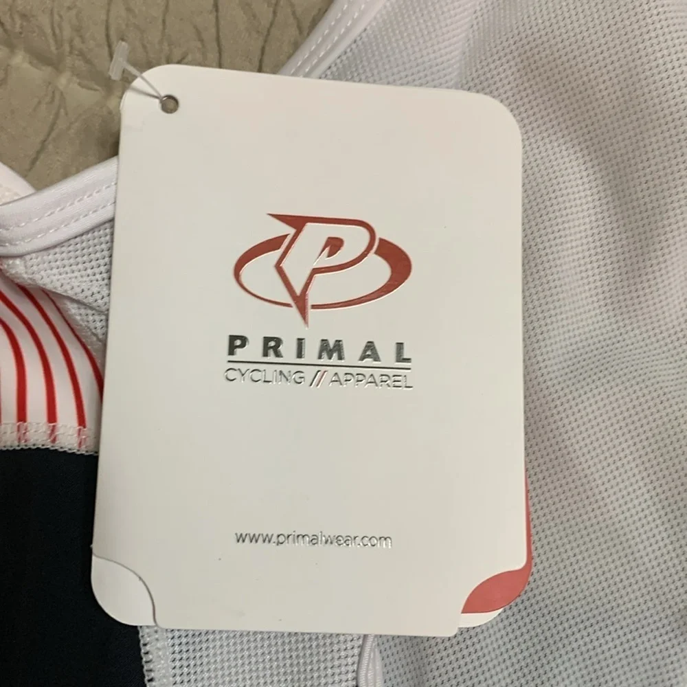 PRIMAL Men’s InfraRed QX5 Laser Cut FlexPro Cuff Silicone Cycling Bib Apparel XL